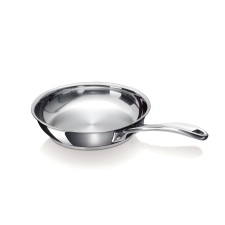 beka Luxus rozsdamentes acél serpenyő Beka Chef 28 cm-es indukciós serpenyő edény