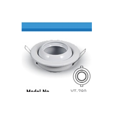  Békaszemes spot lámpatest (359), billenthető, fehér világítás