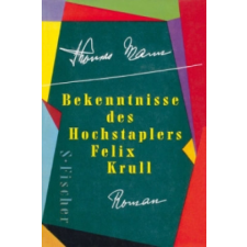  Bekenntnisse des Hochstaplers Felix Krull – Thomas Mann idegen nyelvű könyv
