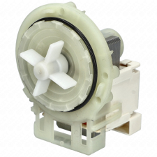 Beko 25W Szivattyú, ürítő, csavaros, hátul stekkeres (eredeti, HANYU VDE-A335) BEKO mosógép beépíthető gépek kiegészítői