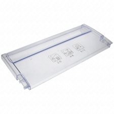 Beko 445x188x26 mm Előlap, fagyasztófiók, kékes átlátszó (eredeti) BEKO hűtőgép beépíthető gépek kiegészítői