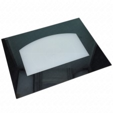 Beko 520x399 mm Üveg, sütőajtó, belső, fekete,(eredeti) BEKO tűzhely beépíthető gépek kiegészítői