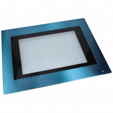 Beko 593x456 mm Üveg, ajtó, külső, (eredeti) BEKO tűzhely beépíthető gépek kiegészítői