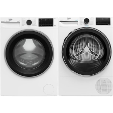 Beko B3WFU58415WCSHBG + DPY8506GXB2 mosógép és szárító