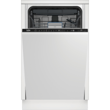 Beko BDIS38120Q beépíthető keskeny mosogatógép mosogatógép