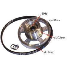 Beko CSIGA + SZÁRÍTÓ SZÍJKÉSZLET beépíthető gépek kiegészítői
