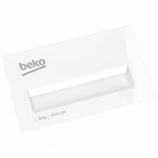 Beko Előlap, mosószertartó (eredeti) BEKO mosógép beépíthető gépek kiegészítői