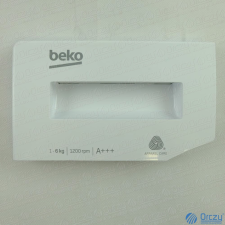 Beko Előlap mosószertartó fiók (eredeti) BEKO mosógép beépíthető gépek kiegészítői