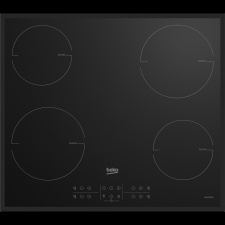 Beko HII64205MTB főzőlap Fekete Beépített 58 cm Zónás indukciós főzőlap 4 zóna (197606) főzőlap