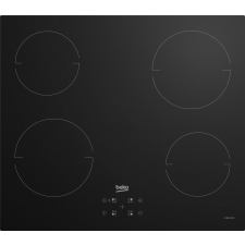 Beko HII64401QT Fekete Beépített 60 cm Zónás indukciós főzőlap 4 zóna főzőlap