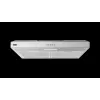 Beko HNS61222NAX hagyományos konyhai elszívó, felső kivezetés, mosható fém zsírszűrővel, 59.5x48x10 cm, inox szín