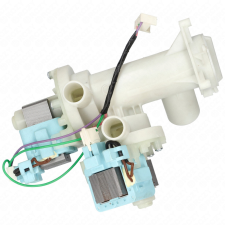 Beko Szivattyú + szűrőház (eredeti) BEKO mosógép beépíthető gépek kiegészítői