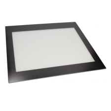 Beko Üveglap, sütőajtó, belső, fekete, BEKO tűzhely, 436x413 mm beépíthető gépek kiegészítői