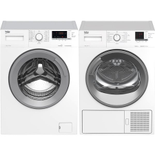 Beko WTV 9612 XS + BEKO DS8512GX mosógép és szárító