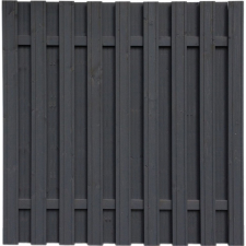  Belátásgátló kerítéselem Seattle 180 cm x 180 cm antracit kerti bútor