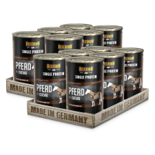 Belcando 12x400 gr konzerv szín lóhús (csak egyfajta fehérje) kutyaeledel
