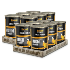 Belcando 12x400 gr konzerv szín tyúkhús (csak egyfajta fehérje) kutyaeledel