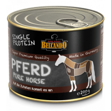 Belcando 200 gr szín lóhús (csak egyfajta fehérje) kutyaeledel