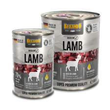  Belcando Baseline konzerv bárányhússal 400 g kutyaeledel