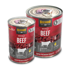 Belcando Baseline konzerv marhahússal 400 g kutyaeledel