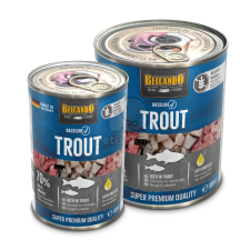 Belcando Baseline konzerv pisztránggal 24 x 400 g kutyaeledel