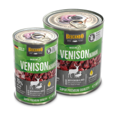  Belcando Baseline konzerv vaddal és kacsahússal 24 x 800 g kutyaeledel