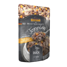 Belcando Belcando Mastercraft feltét friss kacsahússal 6 x 100 g kutyaeledel