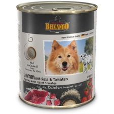 Belcando konzerv bárányhússal, rizzsel és paradicsommal (18 x 800) 14.4kg kutyaeledel