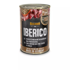 Belcando konzerv Iberico sertéshús csicseriborsóval és vörös áfonyával 6x400g kutyaeledel