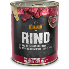 Belcando konzerv marhahússal, burgonyával és borsóval (18 x 800 g) 14.4kg kutyaeledel