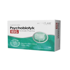 Belched teljesítménynövelő bélflóra kapszula - Activlab Pharma Psychobiotyk IBSA, 20 kapszula vitamin és táplálékkiegészítő