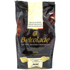 Belcolade belga csokipasztilla - Fehércsokoládé 27%, 1 kg sütés és főzés