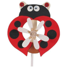 Beleduc Morisca a katicabogár díszítésére kreatív és készségfejlesztő