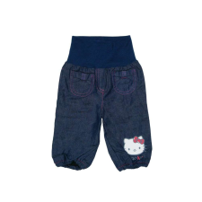 Bélelt gyerek Farmernadrág - Hello Kitty #kék - 62-es méret gyerek nadrág