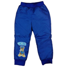  Bélelt vízlepergetős kisfiú nadrág Mancs őrjárat mintával