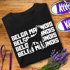 Belga malinois - férfi póló ajándéktárgy