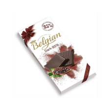 Belgian 85% Cacao étcsokoládé - 100g csokoládé és édesség