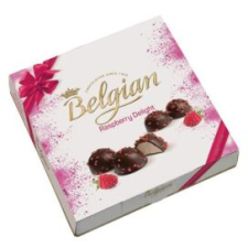 Belgian Csokoládé BELGIAN Praliné málna 200g csokoládé és édesség