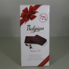 Belgian Dark Belgian Dark étcsokoládé 72% 100 g reform élelmiszer