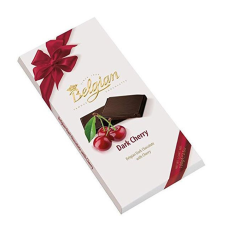 Belgian Dark Cherry étcsokoládé - 100g csokoládé és édesség