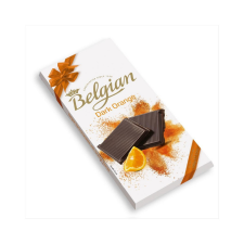 Belgian Dark Orange narancsos étcsokoládé - 100g csokoládé és édesség