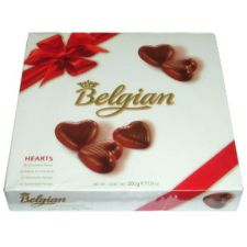 Belgian Hearts Hazelnut Desszert 200g csokoládé és édesség