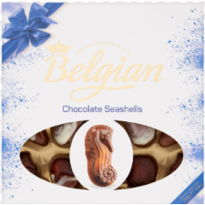  Belgian Seashelles desszert 250g csokoládé és édesség