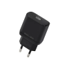Beline 1x USB-C 25W fekete (csak fej) PD 3.0 BLNCB25 GaN