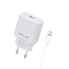 Beline 1x USB-C 30W + kabel lightning fehér PD 3.0 BLNCW30L GaN mobiltelefon kellék