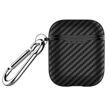 Beline AirPods Carbon Cover Air Pods 1/2 fekete tok audió kellék