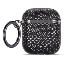 Beline AirPods Elegance Cover Air Pods 1/2 fekete tok fülhallgató, fejhallgató tok
