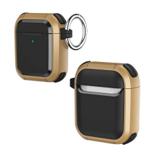 Beline AirPods Solid Cover Air Pods 1/2 barna tok fülhallgató, fejhallgató tok
