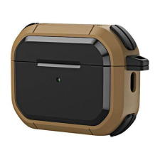 Beline AirPods Solid Cover Air Pods Pro2 barna tok fülhallgató, fejhallgató tok