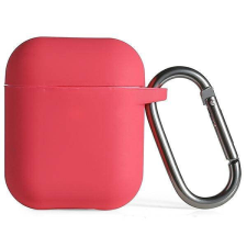 Beline AirPods szilikon Cover Air Pods 1/2 piros tok fülhallgató, fejhallgató tok